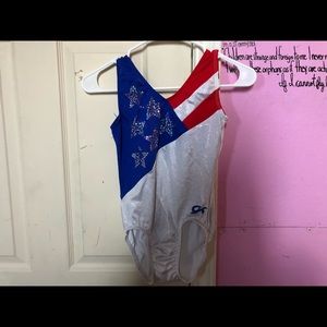 GK gymnastics leotard